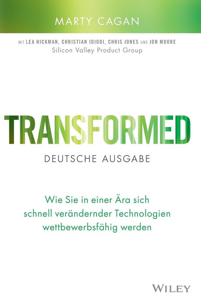 Wiley Vch Transformed - Deutsche Ausgabe, Fachbücher Von Marty Cagan - Bild 5