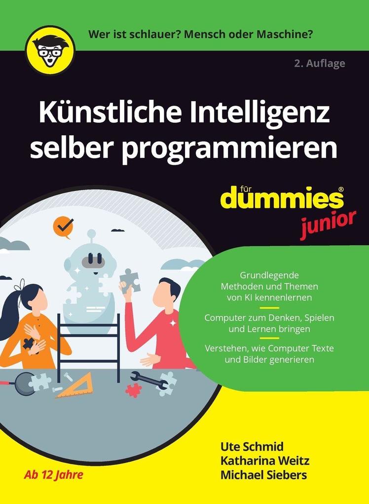 Wiley Vch Schmid:künstliche Intelligenz Selber Pr, Fachbücher Von Katharina Weitz, Michael Siebers, Ute Schmid - Bild 5