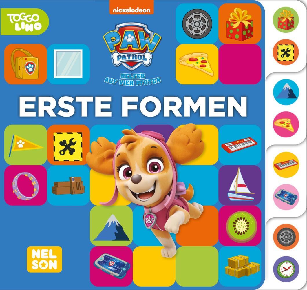 Nelson Verlag Paw Patrol Lernbuch: Erste Formen - Bild 5