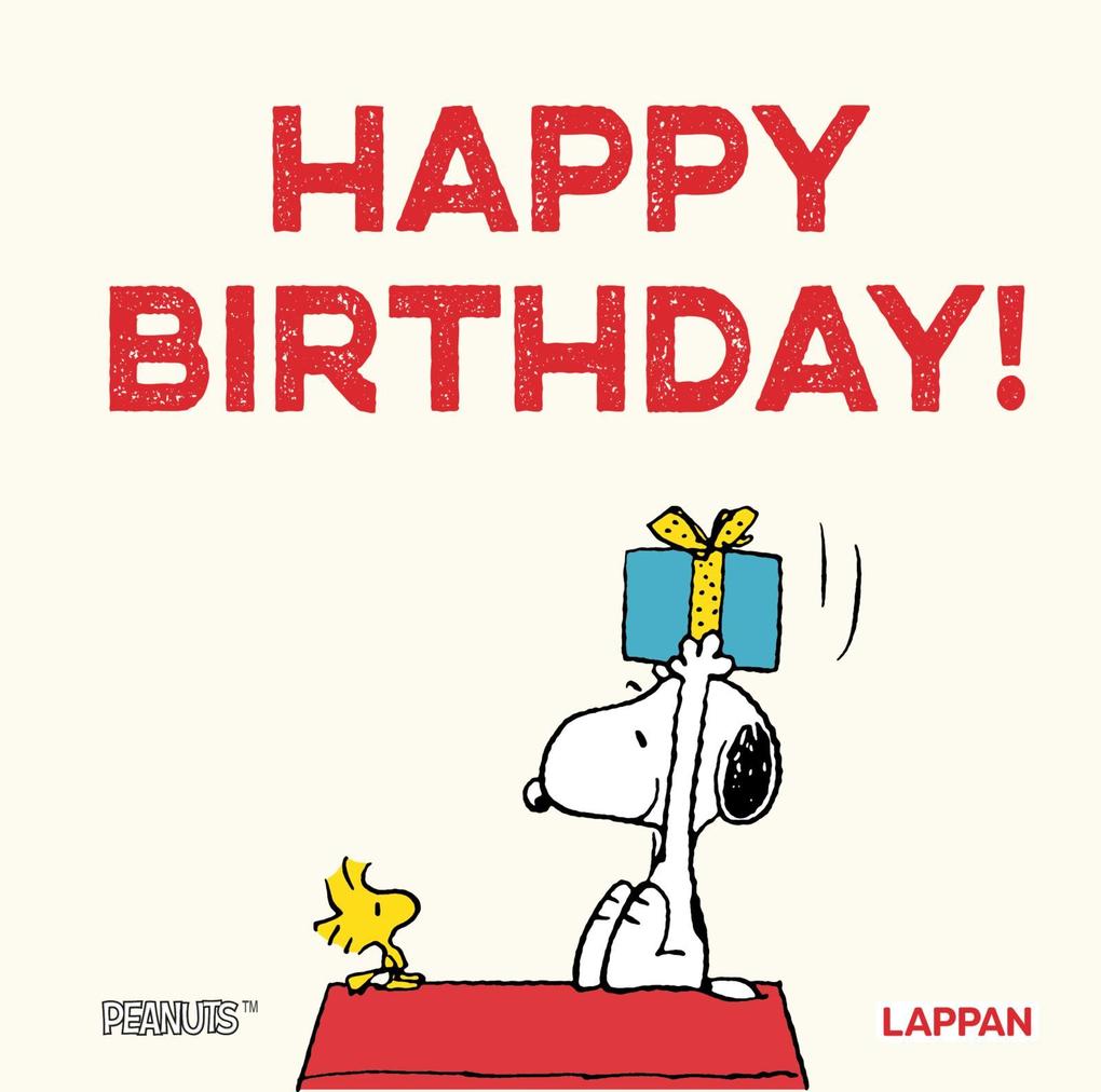 Peanuts Geschenkbuch: Happy Birthday! Charles M. Schulz - Bild 8