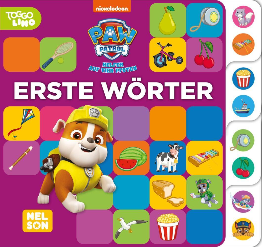 Nelson Verlag Paw Patrol Lernbuch: Erste Wörter - Bild 5