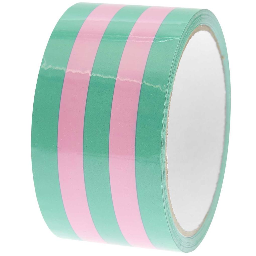 Paketklebeband Rosa / Grün, 5 cm x 32 m | Deutsch | 2024 | EAN 4051271417611 - Image 5