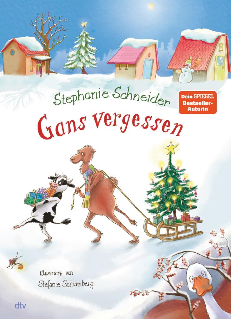 Stephanie Schneider: Gans vergessen - gebunden - Bild 4