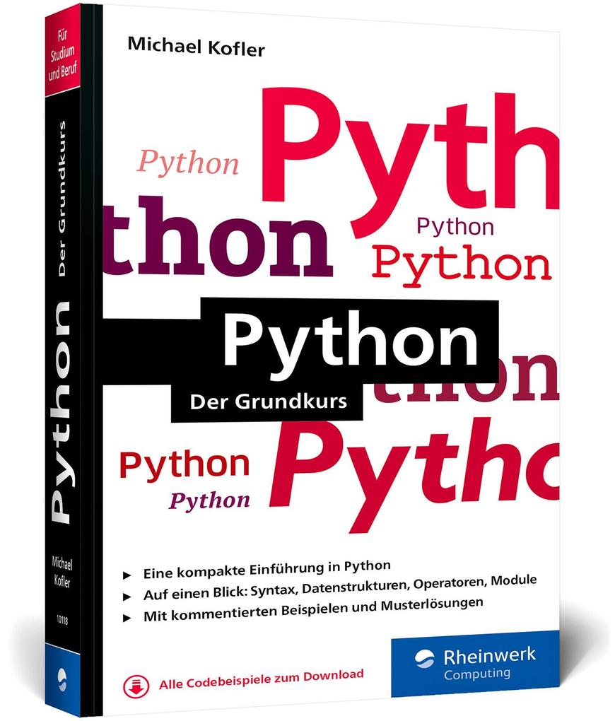 Michael Kofler: Python - Taschenbuch - Bild 4