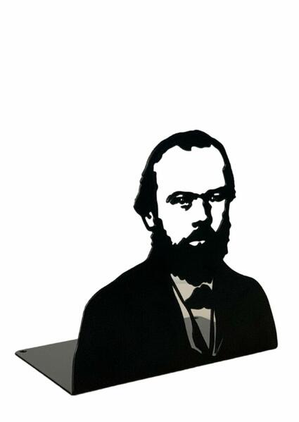 Fjodor Dostojewski. Buchstütze - Image 6