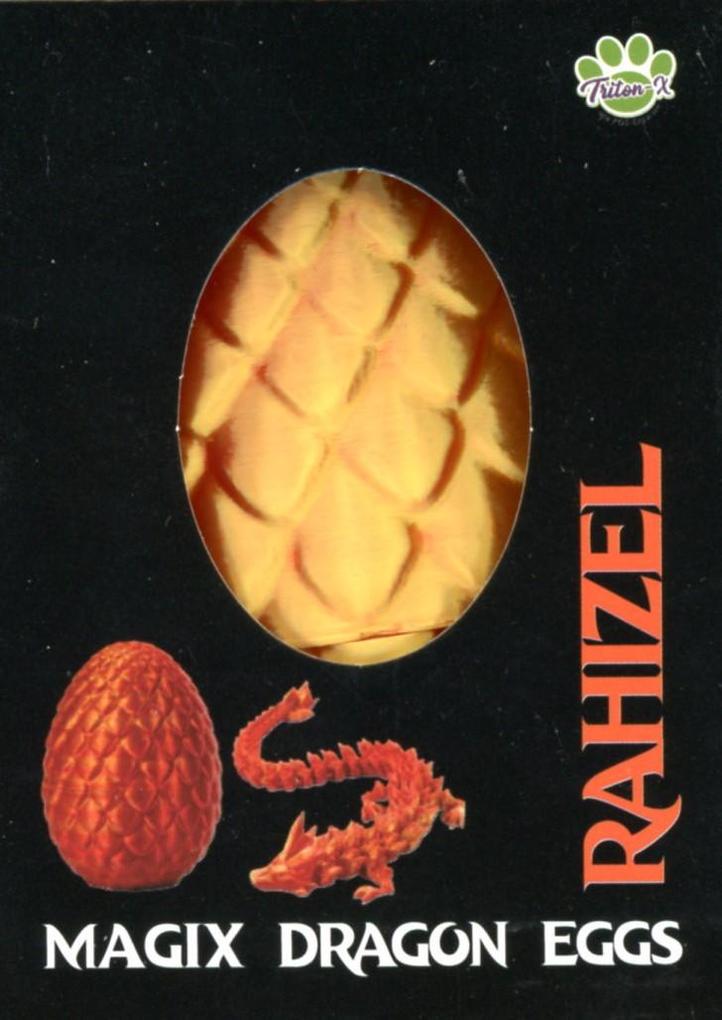 Drachenei MagiX Dragon Egg RAHIZEL , orange, Drachen 22,5 cm & Ei 8 cm | Deutsch - Image 7