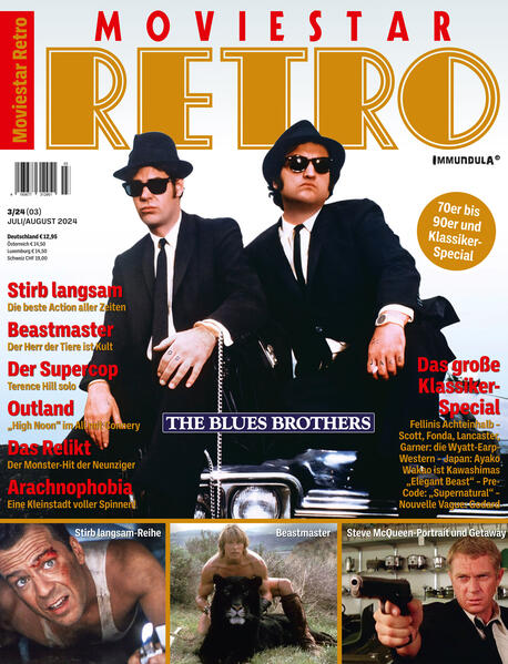 In Farbe Und Bunt Moviestar Retro. Ausgabe Juli/August 2024 (003) - Image 4