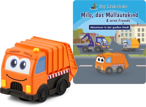 Tonies - Sing Kinderlieder: Milo, das Müllauto-Kind | Hörfigur | 11000604 | 2024 - Bild 9