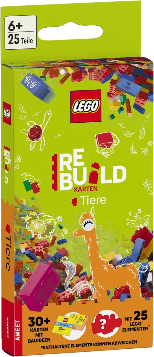 LEGO® - Rebuild Karten - Tiere: mit LEGO-Elementen - Image 8