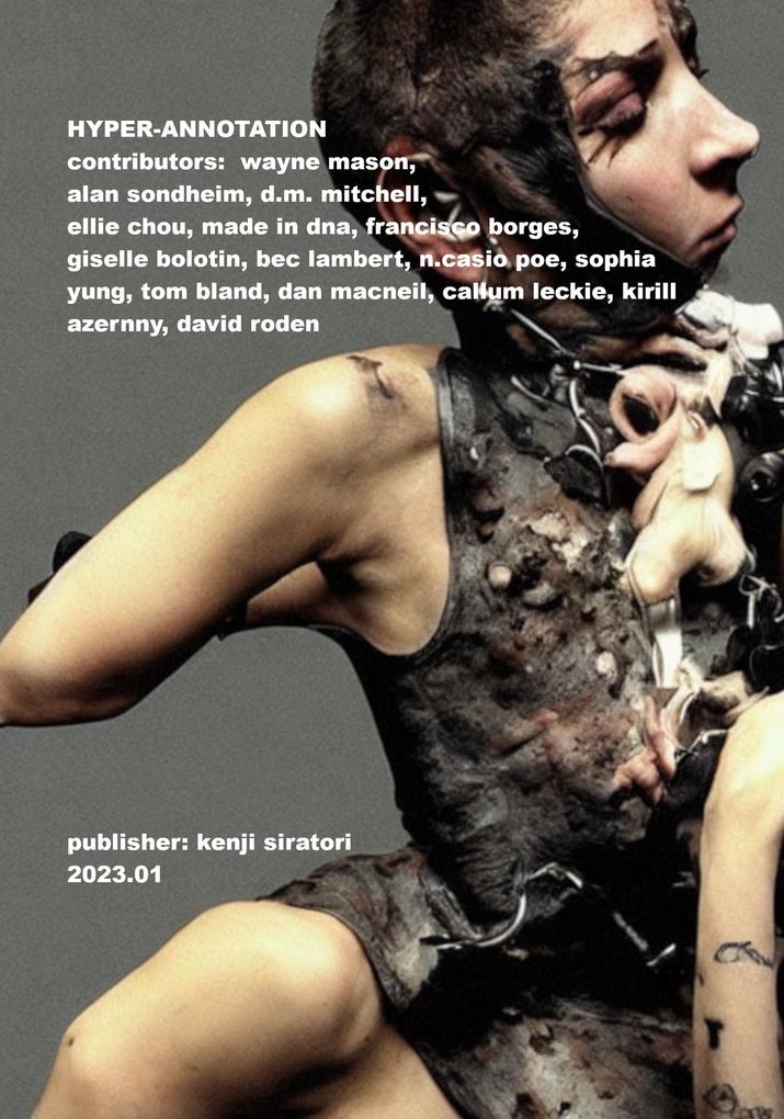 HYPER-ANNOTATION - Wayne Mason/ Alan Sondheim/ David Roden/ Giselle Bolotin/ Kenji Siratori