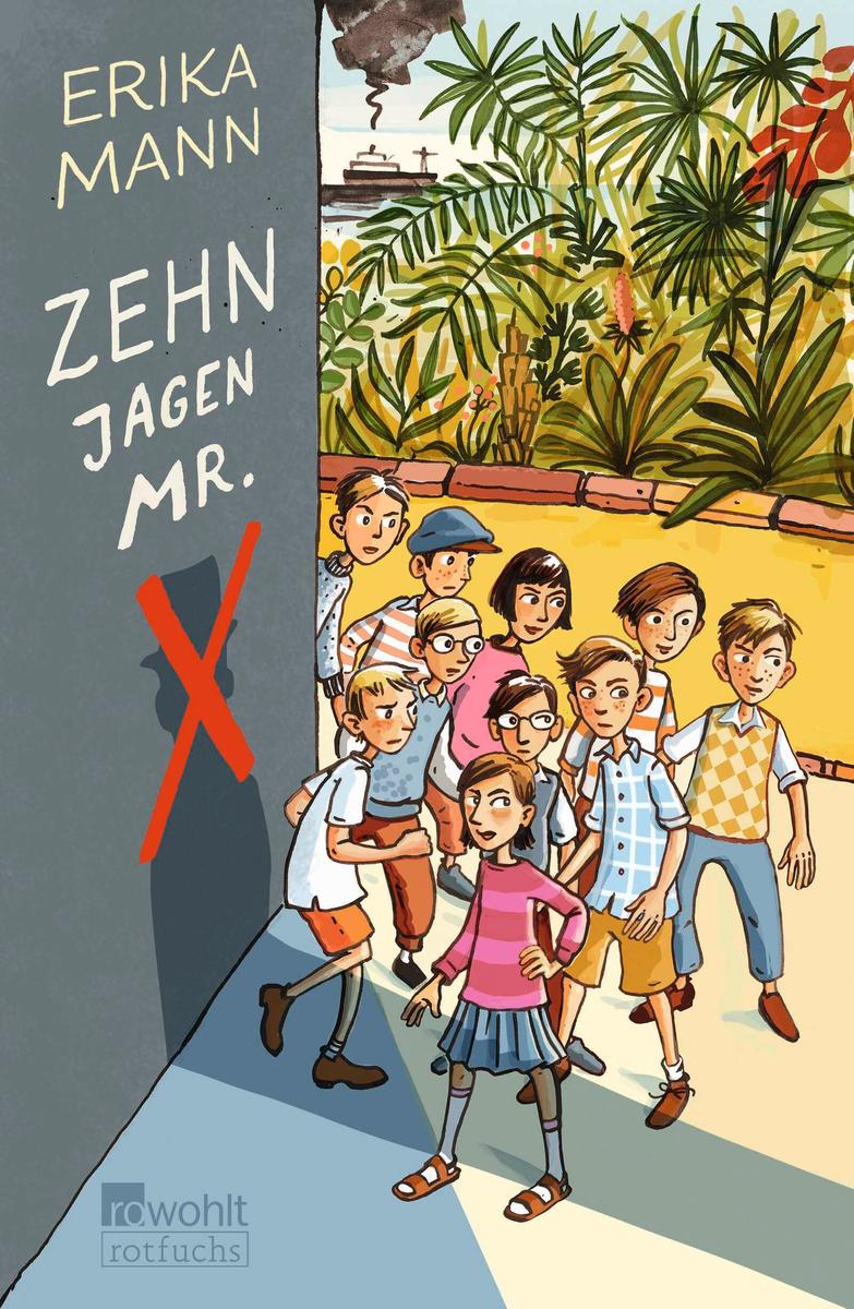 Rotfuchs Zehn Jagen Mr. X, Jugendbücher Von Erika Mann - Bild 5