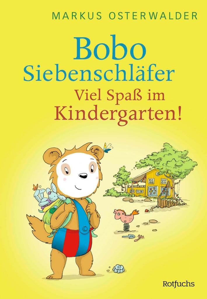 Bobo Siebenschläfer: Viel Spaß im Kindergarten! (Bobo Siebenschläfer: Neue Abenteuer zum Vorlesen ab 4 Jahre, Band 2) - Bild 5