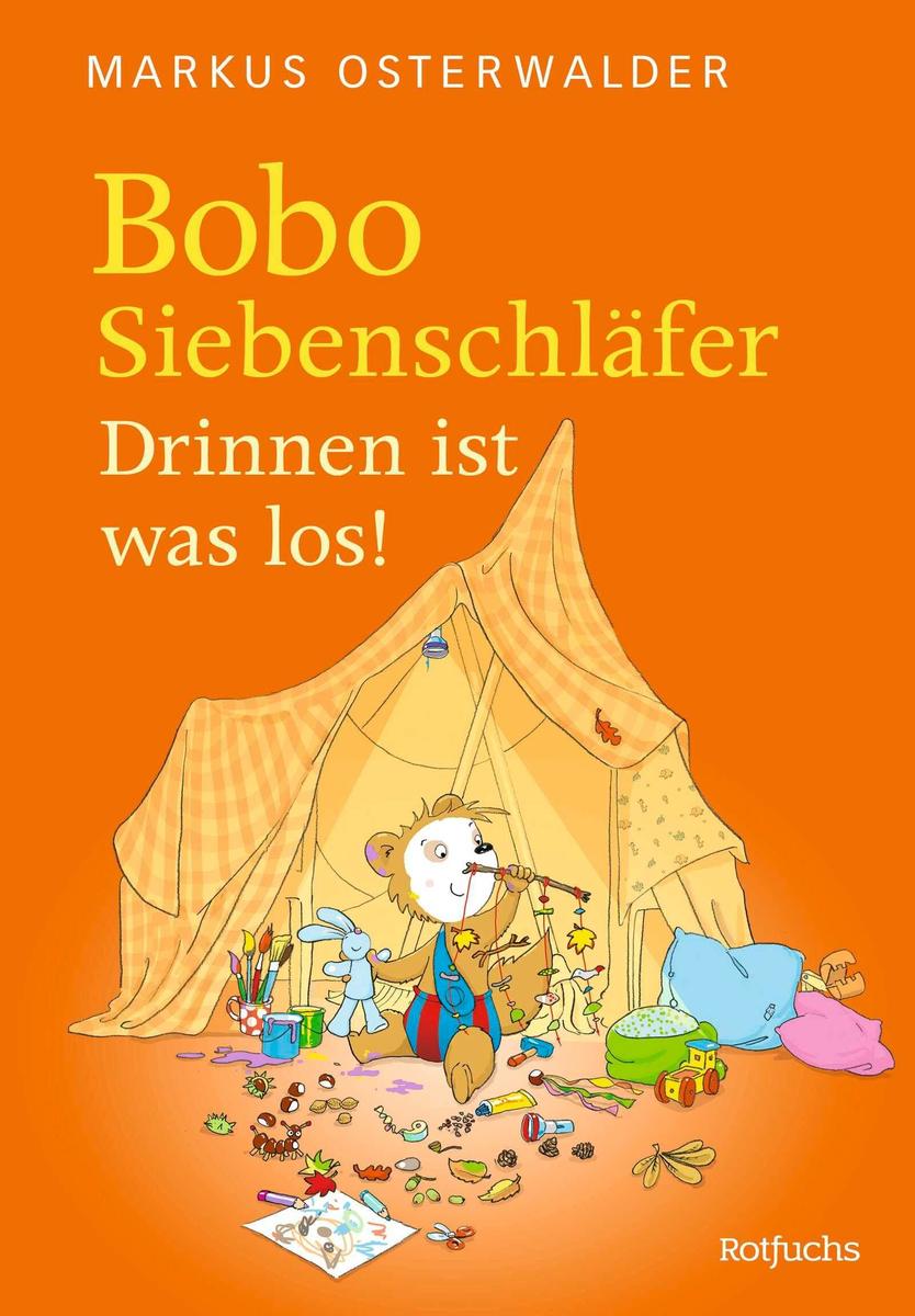Rotfuchs Bobo Siebenschläfer: Drinnen Ist Was Los!, Kinderbücher Von Markus Osterwalder - Bild 5