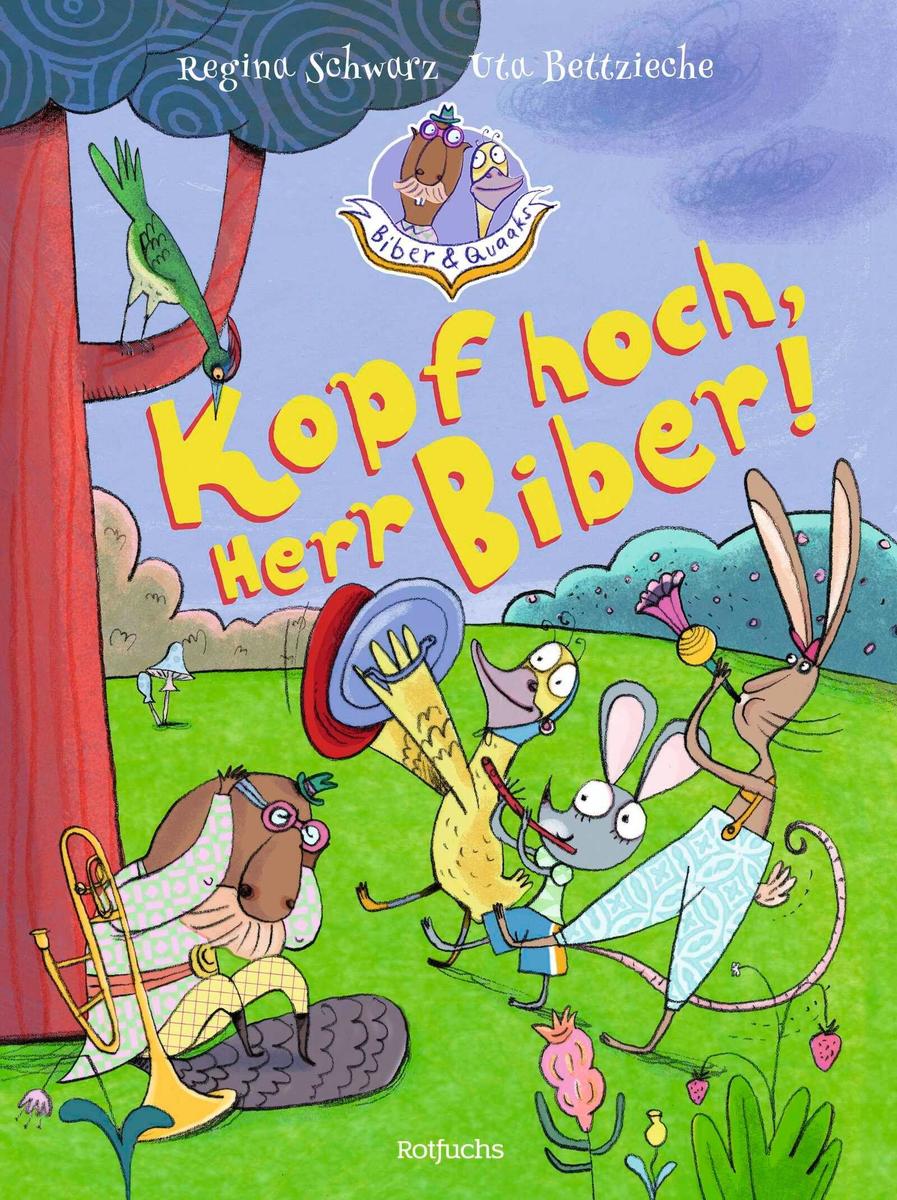 Rotfuchs Schwarz Biber & Quaaks: Kopf Hoch, Herr Biber!, Kinderbücher Von Regina - Bild 5