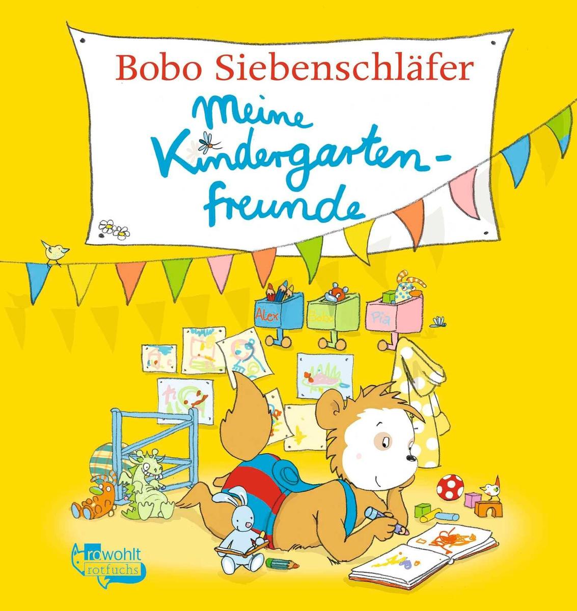 Rotfuchs Bobo Siebenschläfer: Meine Kindergartenfreunde, Kinderbücher Von Markus Osterwalder - Bild 4
