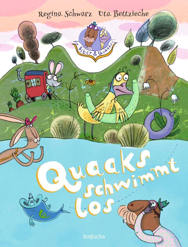 Biber & Quaaks: Quaaks schwimmt los Regina Schwarz - Bild 5