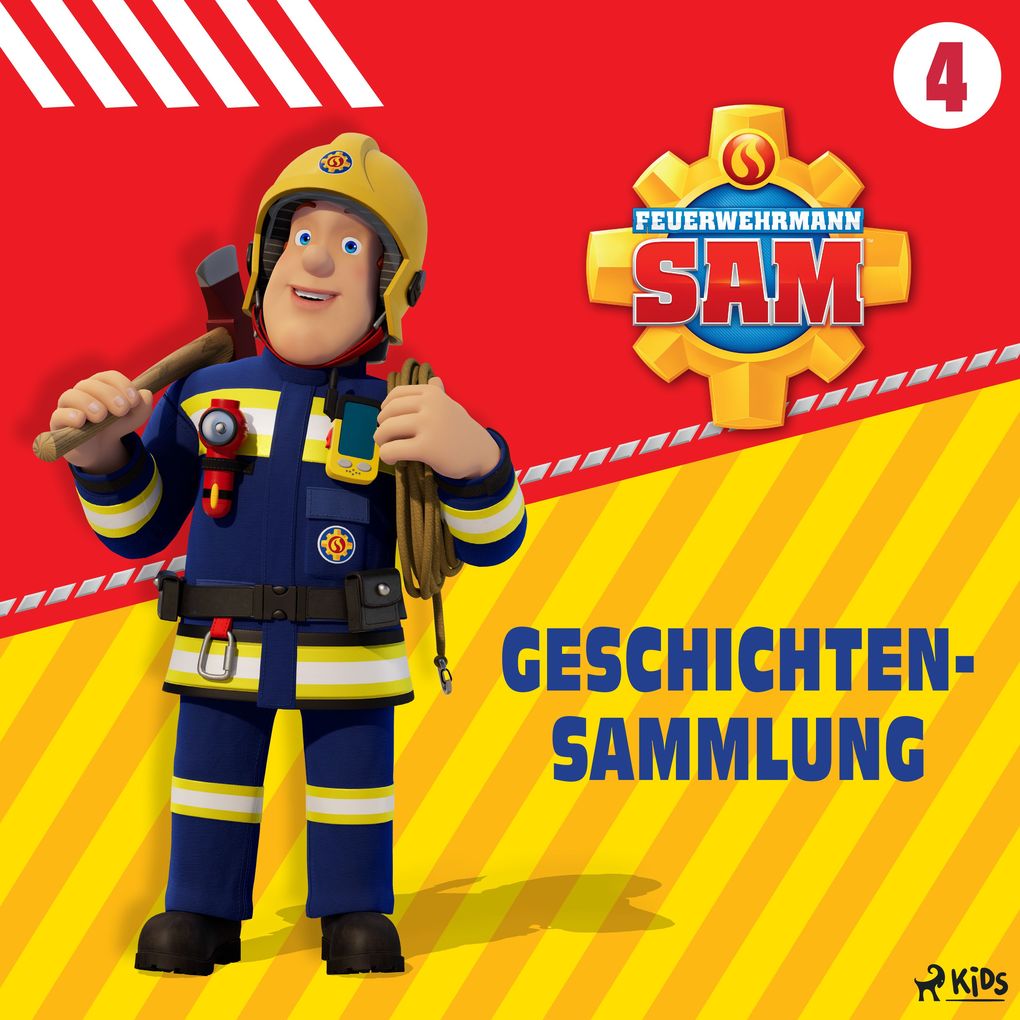 Feuerwehrmann Sam - Geschichtensammlung 4 - Mattel