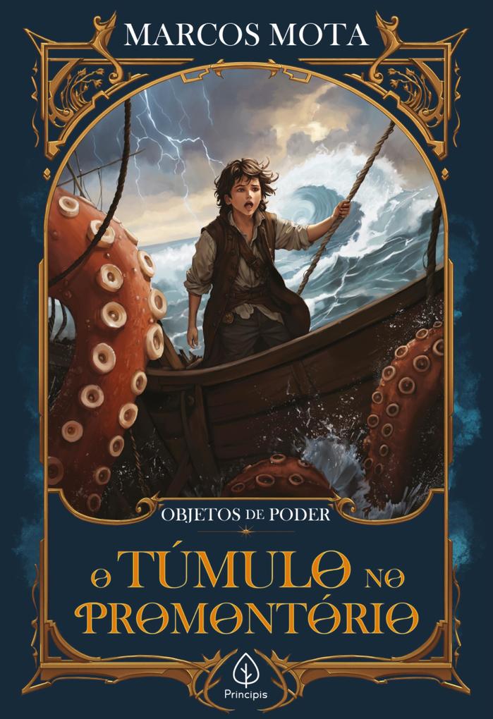 O túmulo no promontório - Livro 6 - Marcos Mota