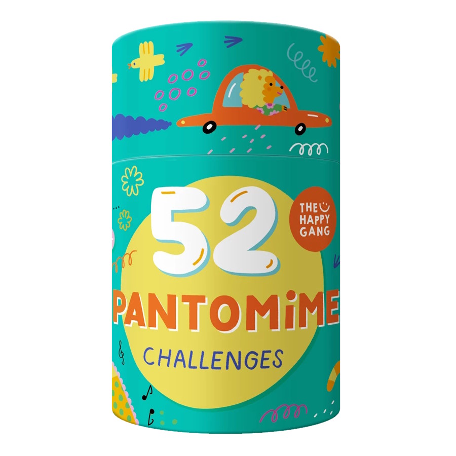 52 Pantomime Challenges Herausgegeben von THE HAPPY GANG - Bild 9