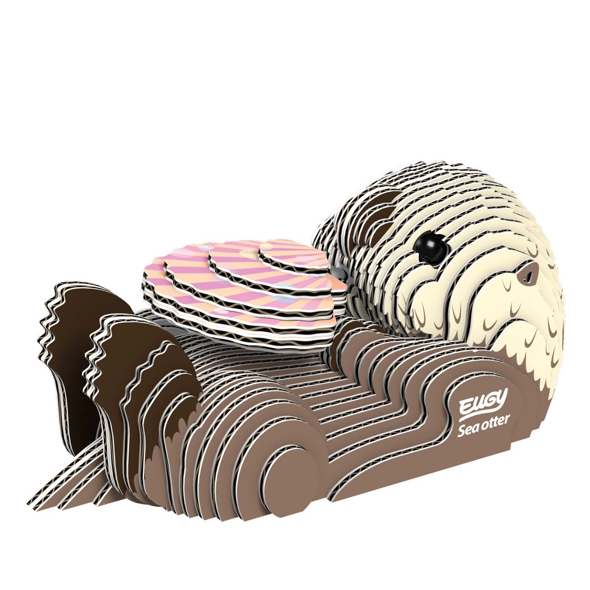 Fat Brain Toys Eugy der Otter 3D Eco Puzzle - Bild 11