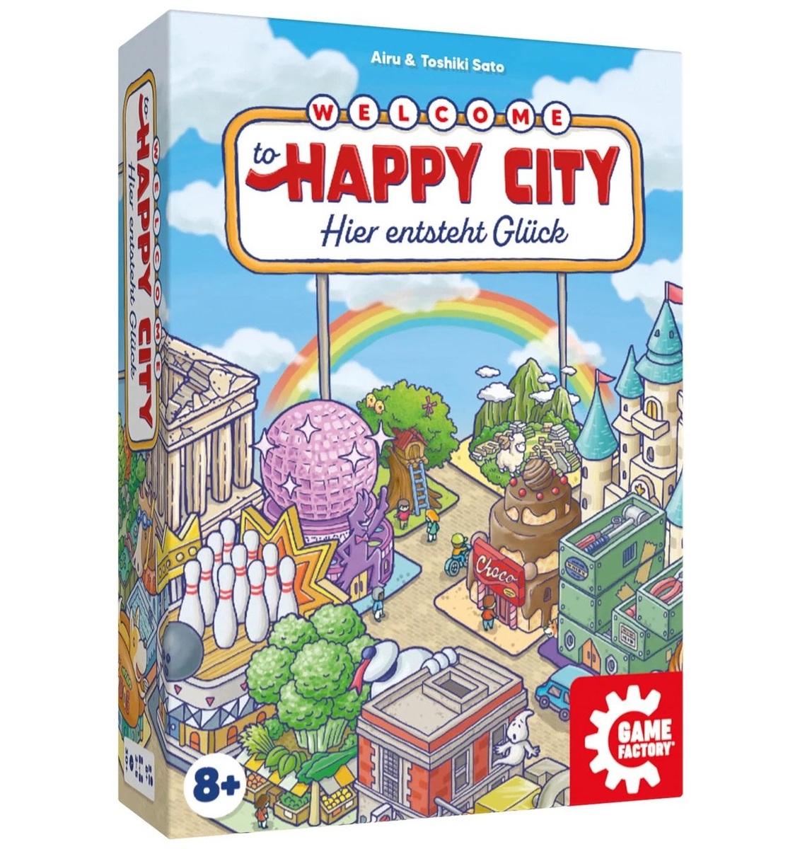 GAME FACTORY - Happy City | Game Factory | Deutsch | Spiel | 646084 | 2024 - Bild 12