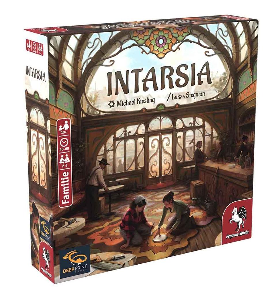 Pegasus Spiele Gmbh Intarsia (Deep Print Games) - Bild 11