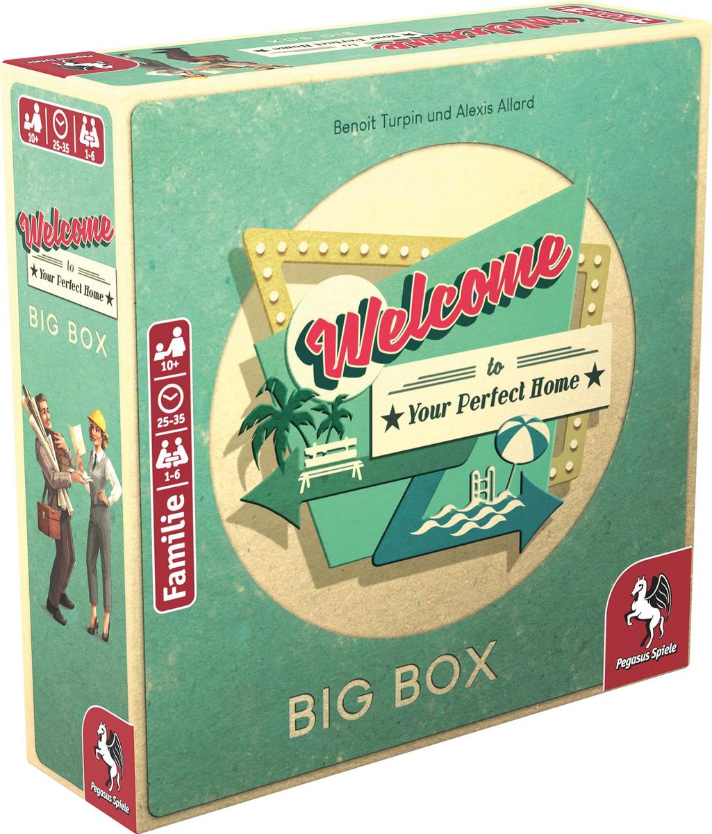 Pegasus Spiele Welcome to Your Perfect Home Big Box, grün - Bild 7