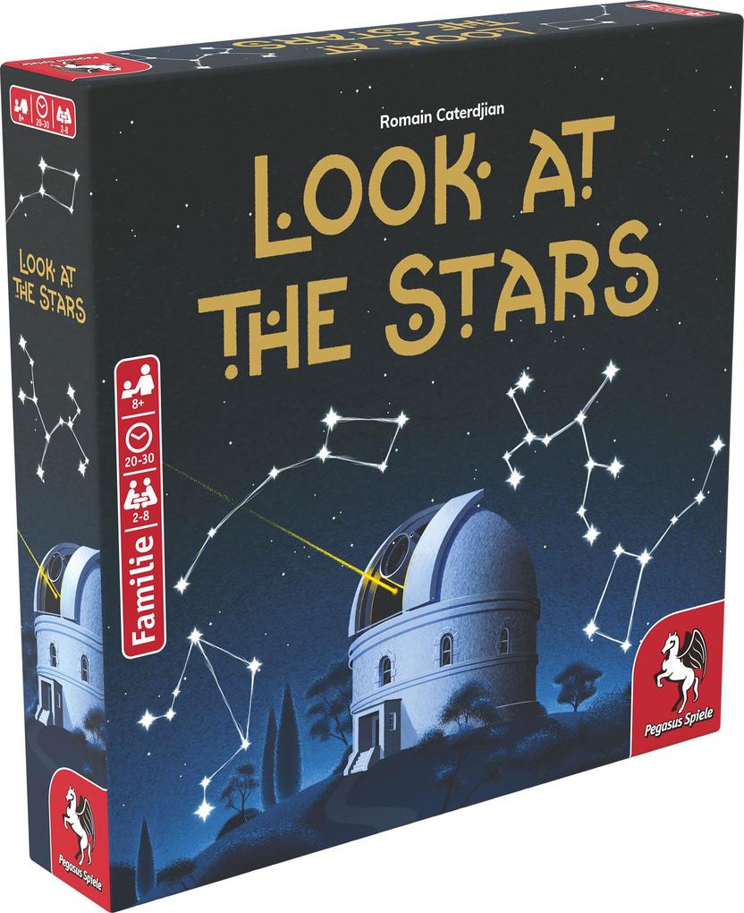 Look at the Stars | Romain Caterdjian | Deutsch | Spiel | 53156G | 2024 - Bild 13