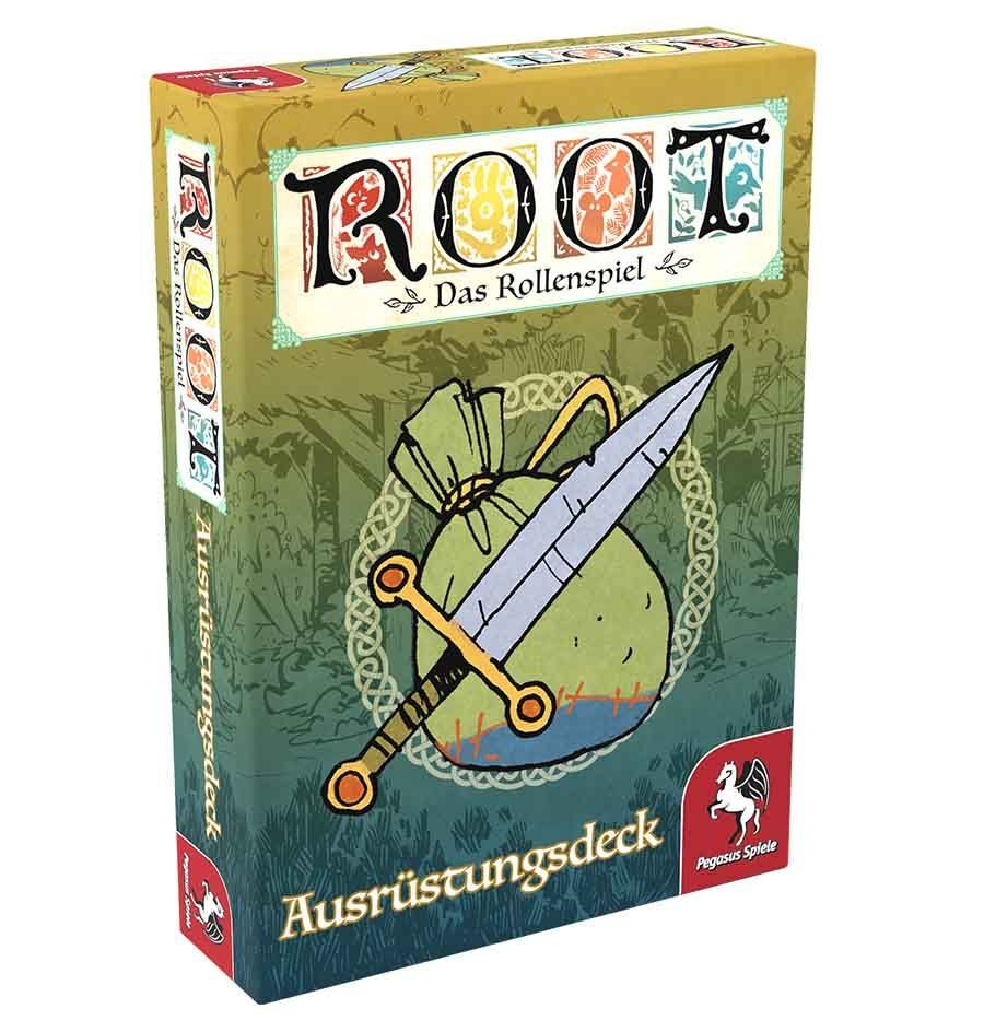 Pegasus Spiele Gmbh Root - Das Rollenspiel: Ausrüstungsdeck