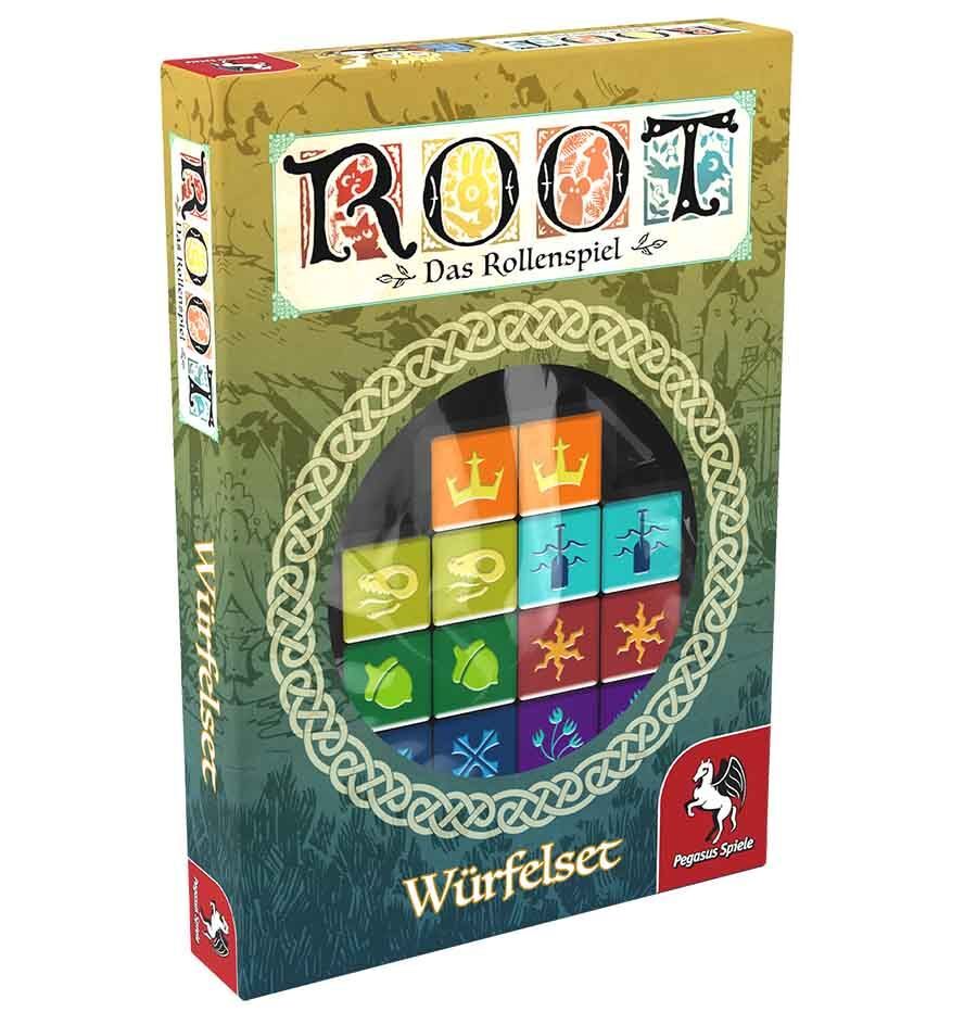 Pegasus Spiele Pegasusspiele 48306G Root: Würfelset - Bild 9
