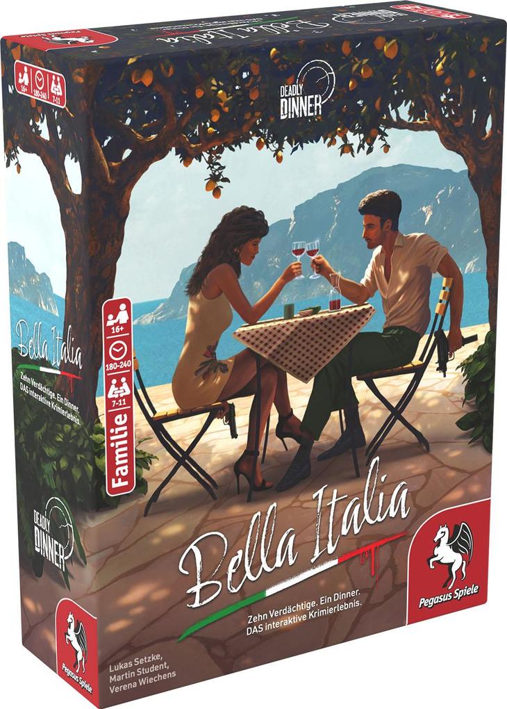 Deadly Dinner - Bella Italia | Lukas Setzke | Deutsch | Spiel | 19015G | 2024 - Image 15