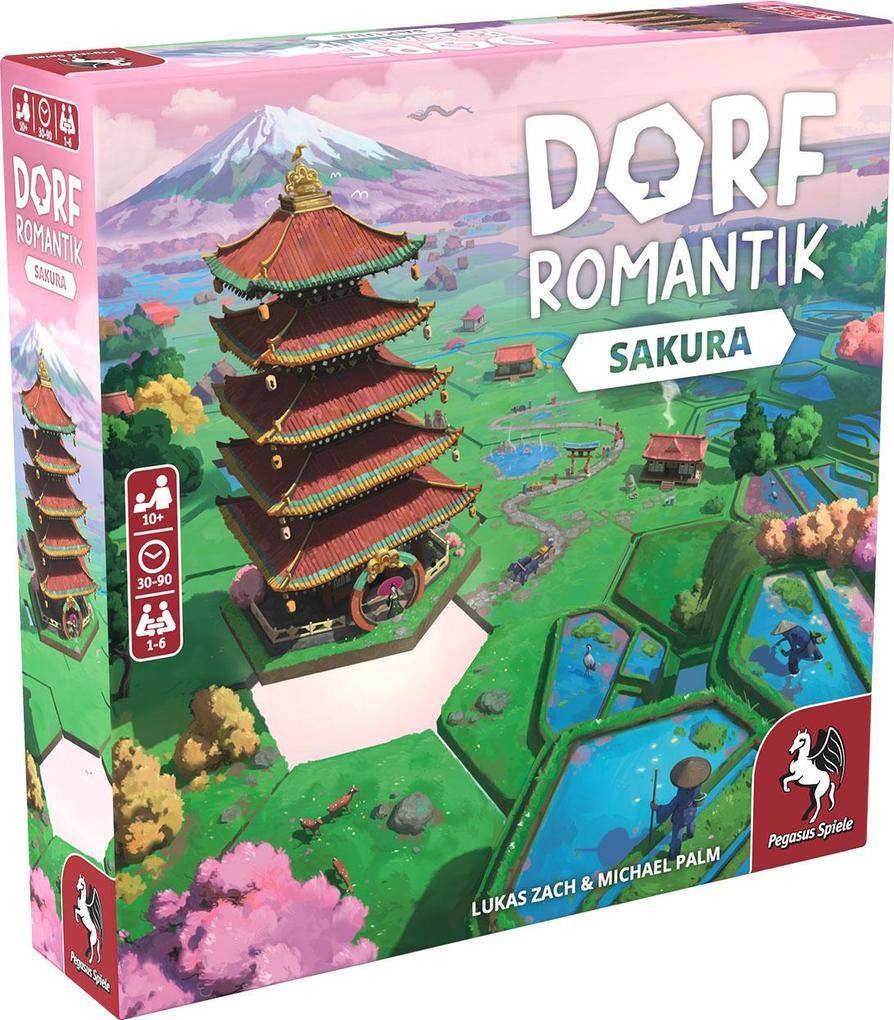 Dorfromantik - Sakura (English Edition) | Spiel | 51243E | Englisch | 2025 - Bild 8