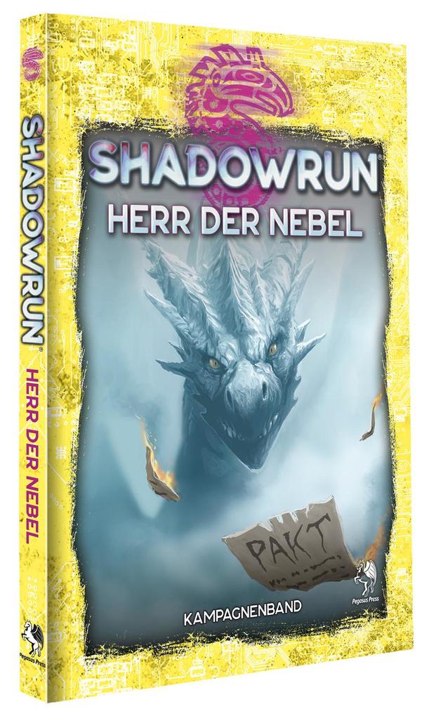 Pegasus Spiele Shadowrun: Herr Der Nebel (Hardcover) - Bild 6