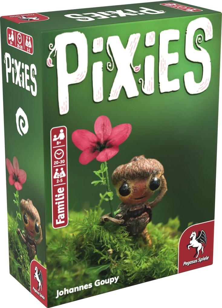 Pixies | Kartenspiel von Pegasus für 2-5 Spieler ab 8 Jahren DE Neu + OVP - Bild 14