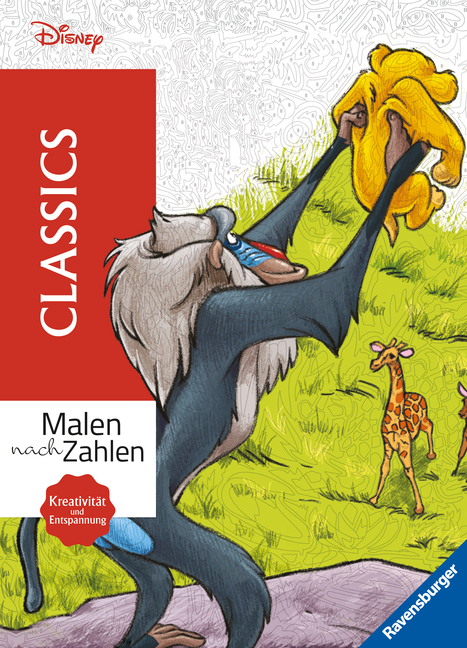 Ravensburger 49832 Disney Malen Nach Zahlen: Classics - Image 9