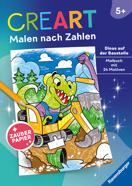 Manuel Kilger ~ CreArt Malen nach Zahlen ab 5 - Zauberpapier:  ... 9783473488599 - Image 9