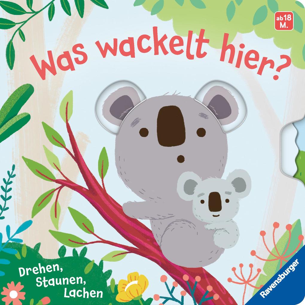 Ravensburger Was Wackelt Hier? Spielbuch Ab 18 Monaten, Bilderbuch, Pappbilderbuch, Kinderbücher Von Tiny And Tim Limited - Bild 9