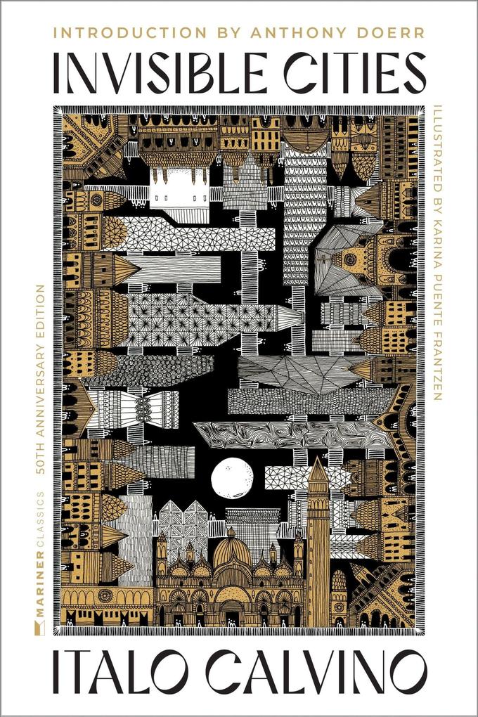 Invisible Cities [50th Anniversary Edition]: The Acclaimed Illustrated Edition Where Memory and Desire Shape a Dreamlike Journey - Bild 4