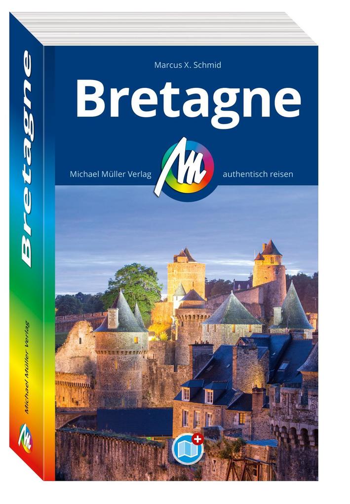 Müller Michael Michael Müller Reiseführer Bretagne, Reisebücher Von Marcus X. Schmid - Bild 5
