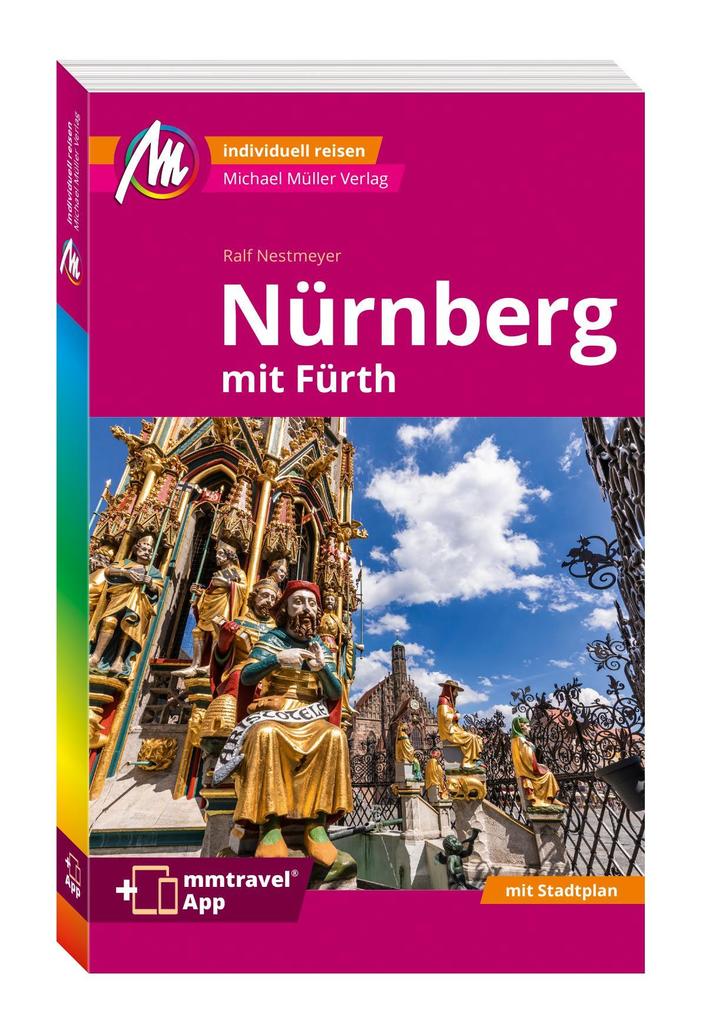 Müller Michael Gmbh Michael Müller Reiseführer Nürnberg Mm-City - Bild 5