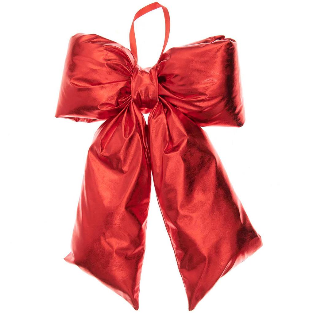Rico Design Gmbh & Co.kg Rot Weihnachtsschleife Zum Hängen 36X25x6cm - Image 5