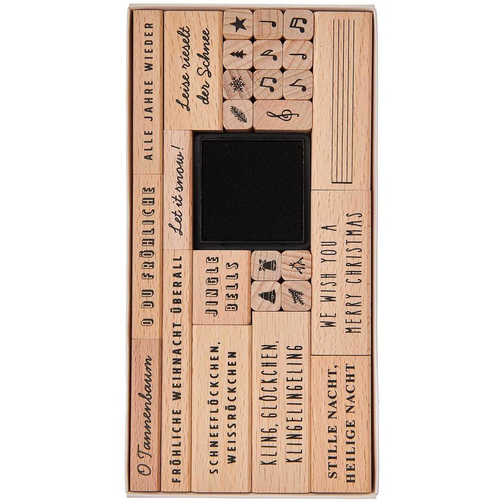 Stempelset Weihnachtslieder FSC 100% 27 Stk | Deutsch | 2024 | EAN 4051271421243 - Image 6