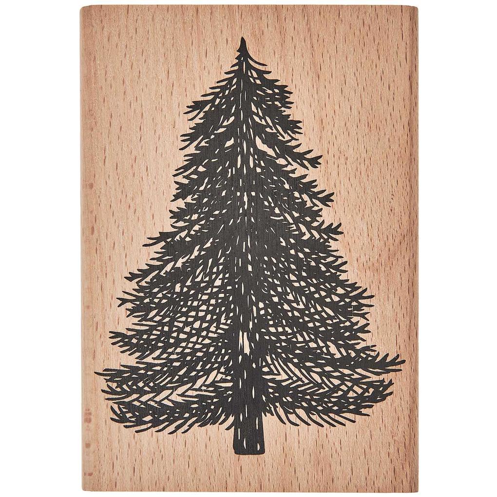 Rico Design Paper Poetry Stempel Put a Bow on It Tannenbaum - Image 5