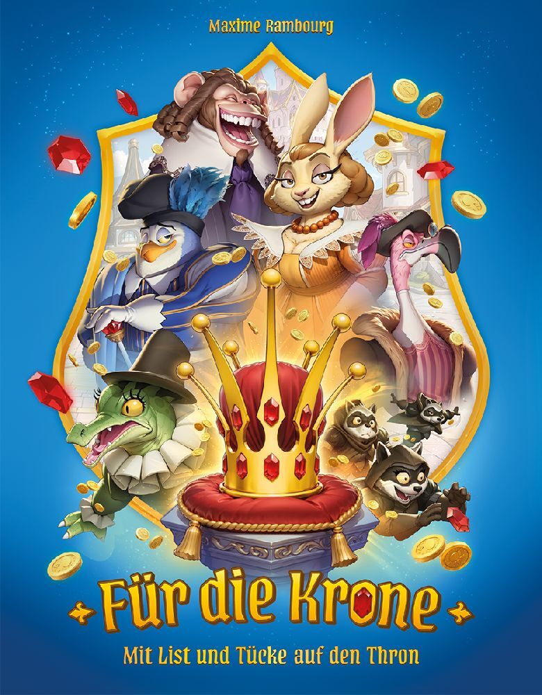 Für die Krone | Maxime Rambourg | Deutsch | Spiel | RPOD0048 | 2025 - Bild 13