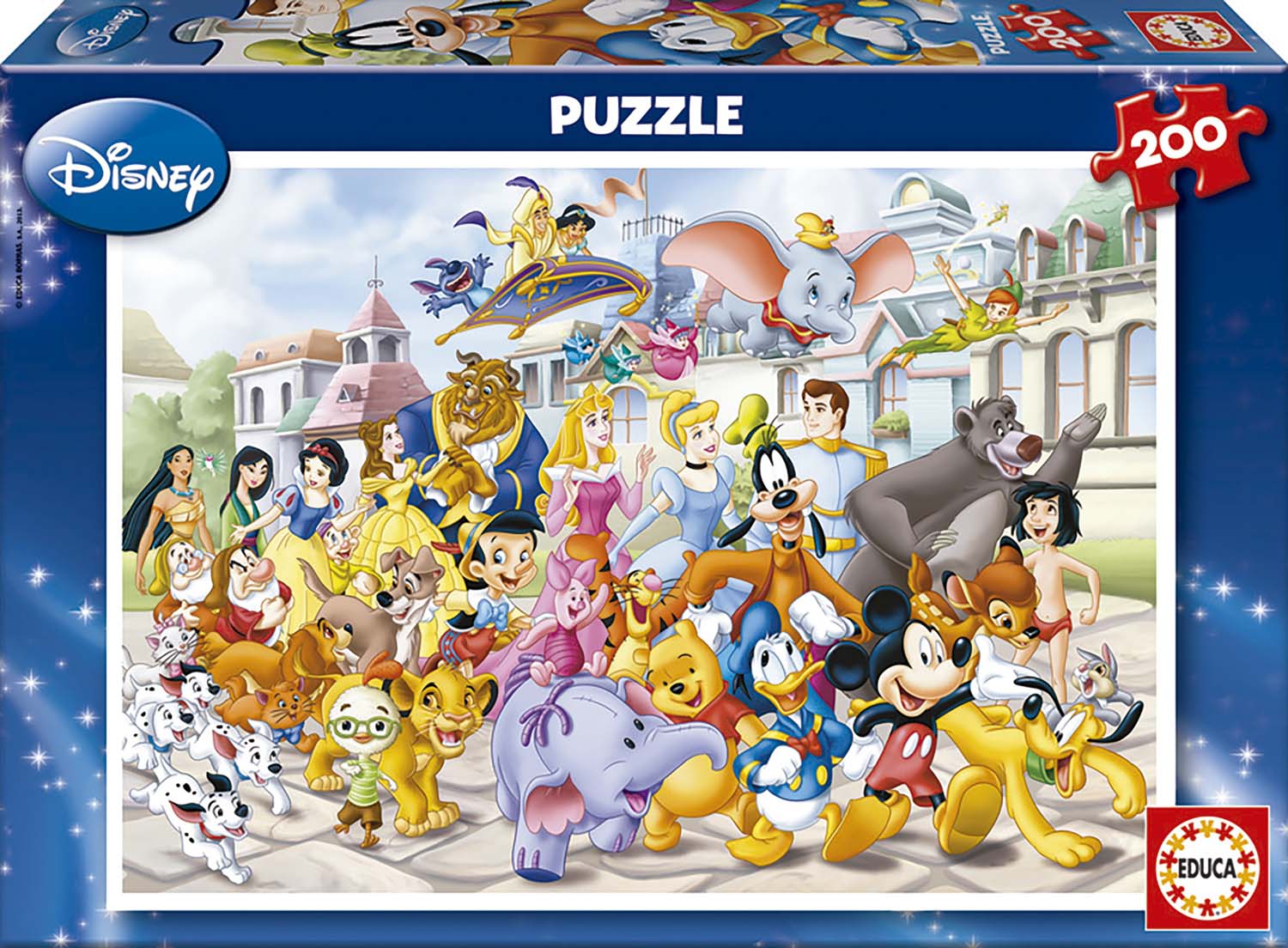 Educa - Disney - Parade - Puzzle 200 Teile Disney - Bild 5