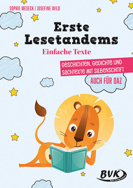 Sophie Meseck: Erste Lesetandems Einfache Texte - Bild 5