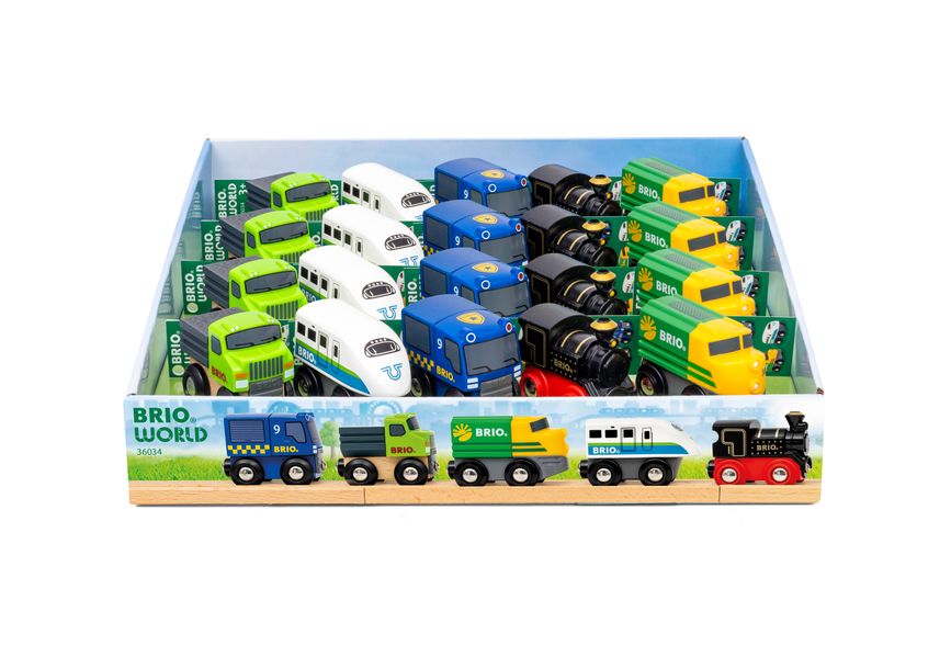 Ravensburger Spieleverlag Brio World - Mini-Züge & -Fahrzeuge In Vkk Mit Ve 20 - Image 12