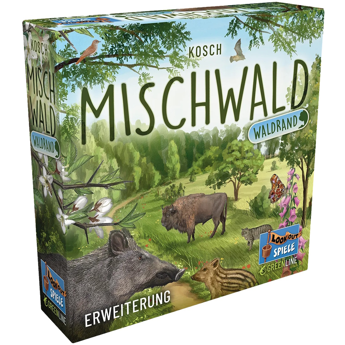 Asmodee Gmbh Mischwald - Waldrand - Bild 14