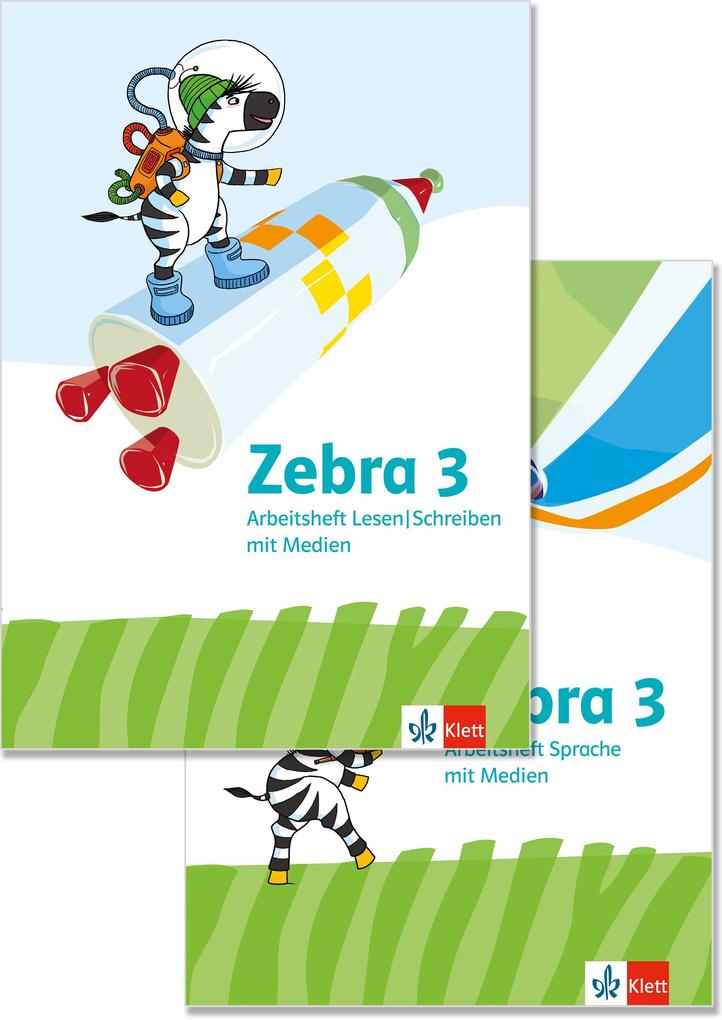 Zebra 3: Paket: Arbeitsheft Sprache, Arbeitsheft Lesen/Schreiben Klasse 3 (Zebra. Ausgabe ab 2024) - Bild 3