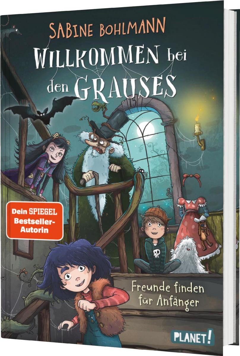 Sabine Bohlmann: Willkommen bei den Grauses 2: Freunde finden für Anfänger - gebunden - Bild 5